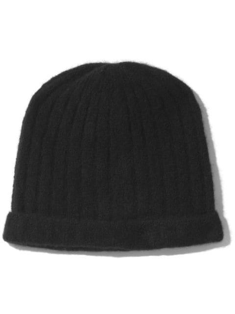 turn-up hem cashmere beanie by CASHMERE IN LOVE