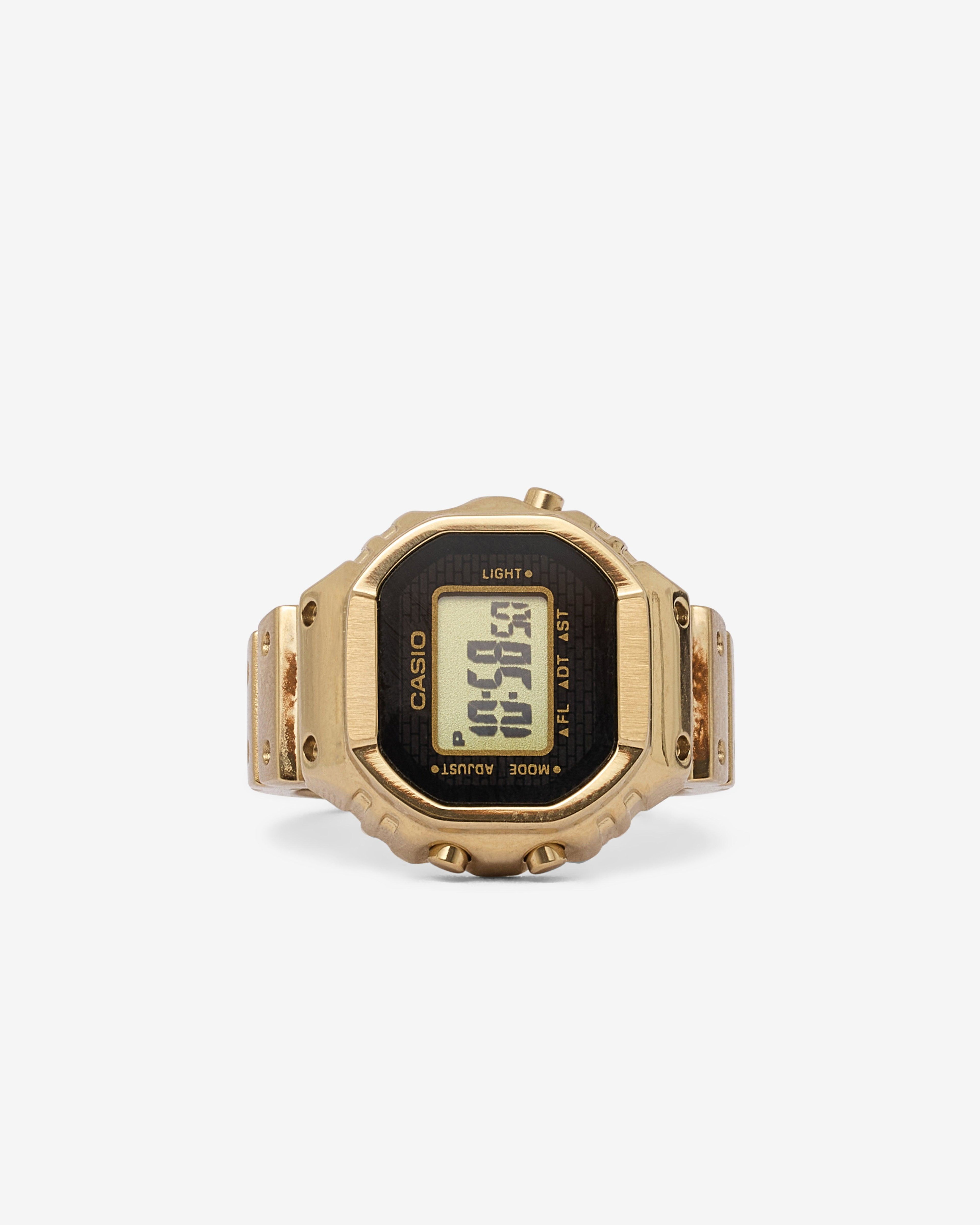 Casio - CRW-001G-9ER Ring Watch - (Gold) by CASIO