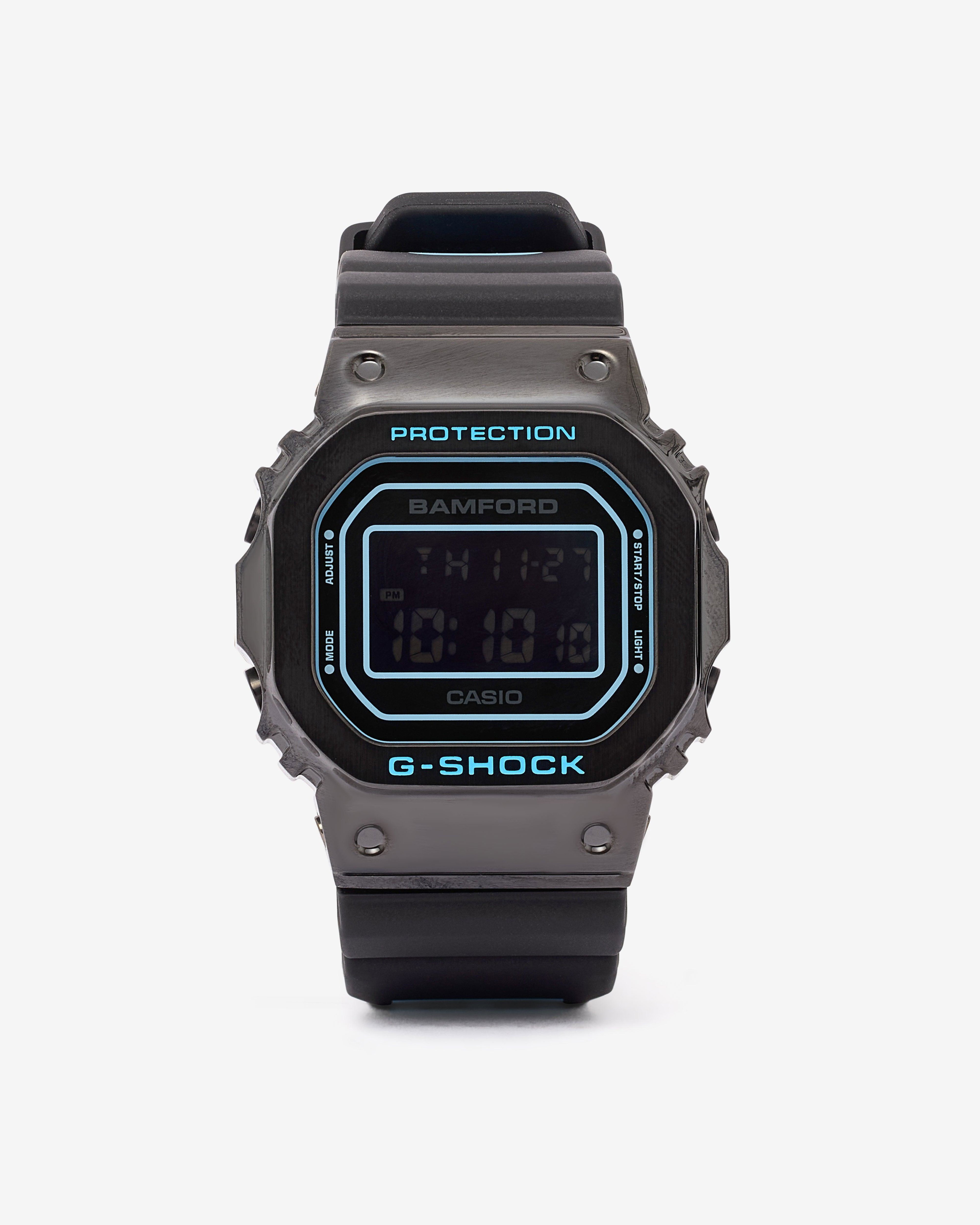 Casio - G-Shock Bamford GM-5600BWD-1 - (Black) by CASIO