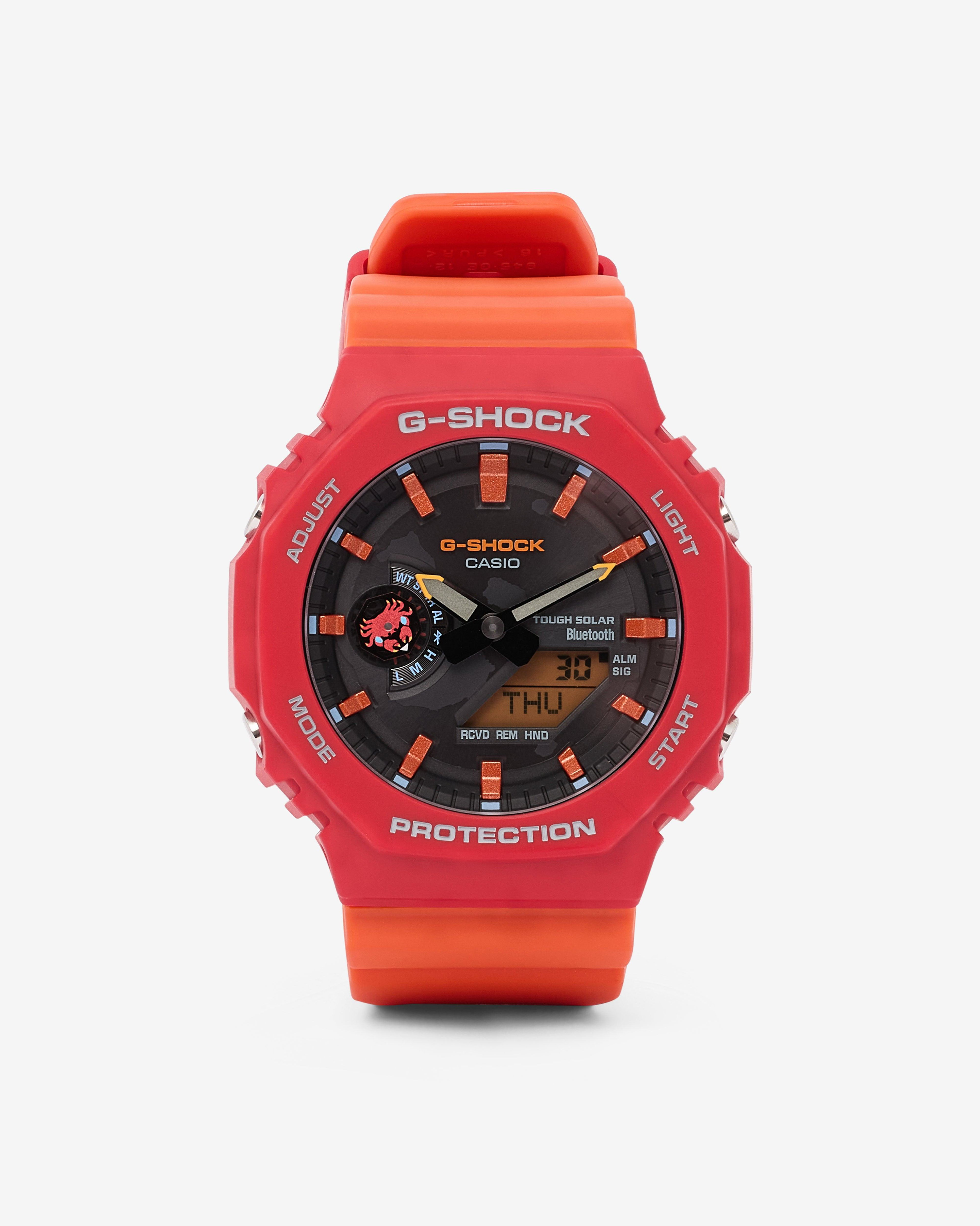 Casio - G-Shock Charles Darwin GA-B2100DF-4AER - (Orange) by CASIO