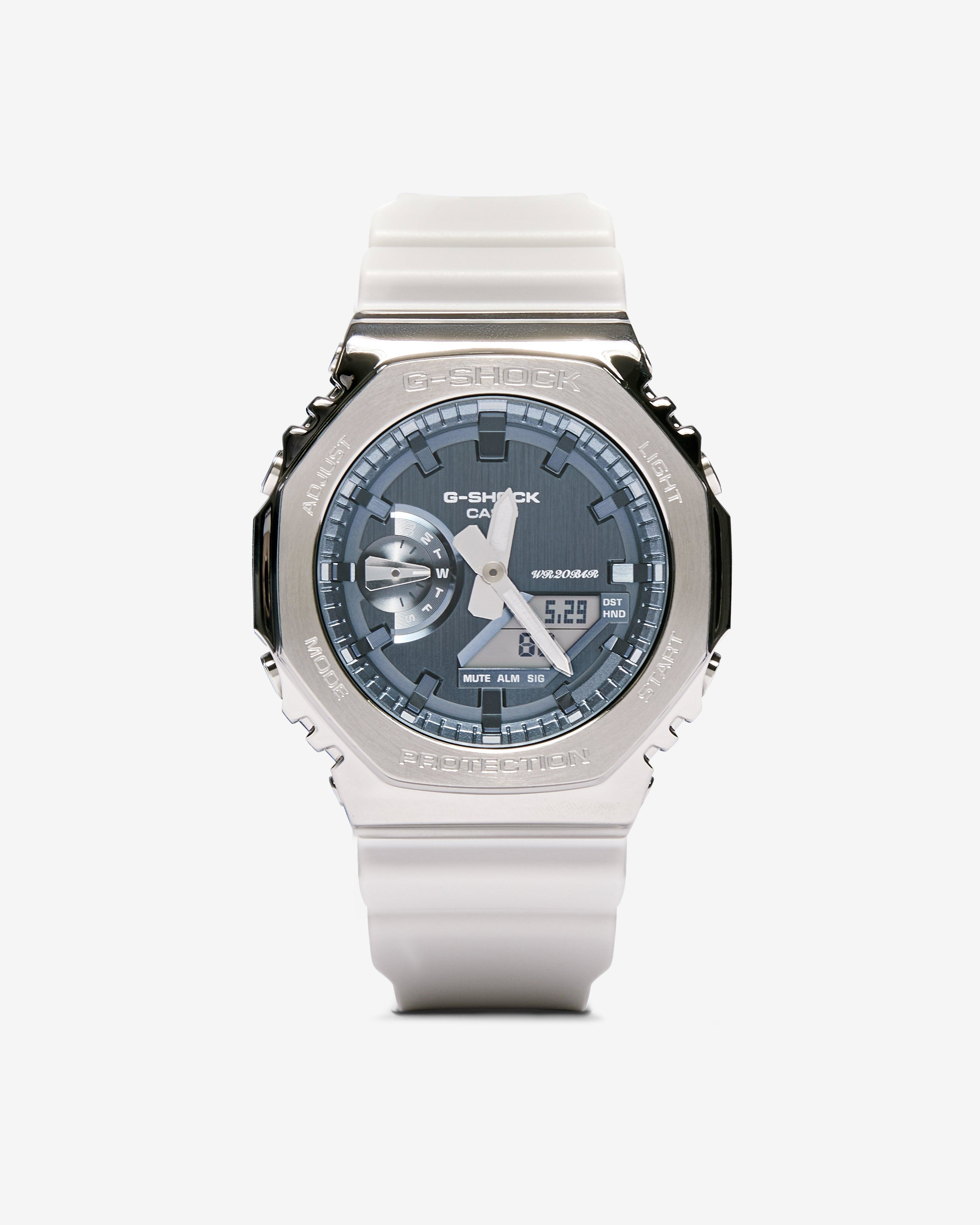 Casio - G-Shock GM-2100WS-7AER - (White) by CASIO