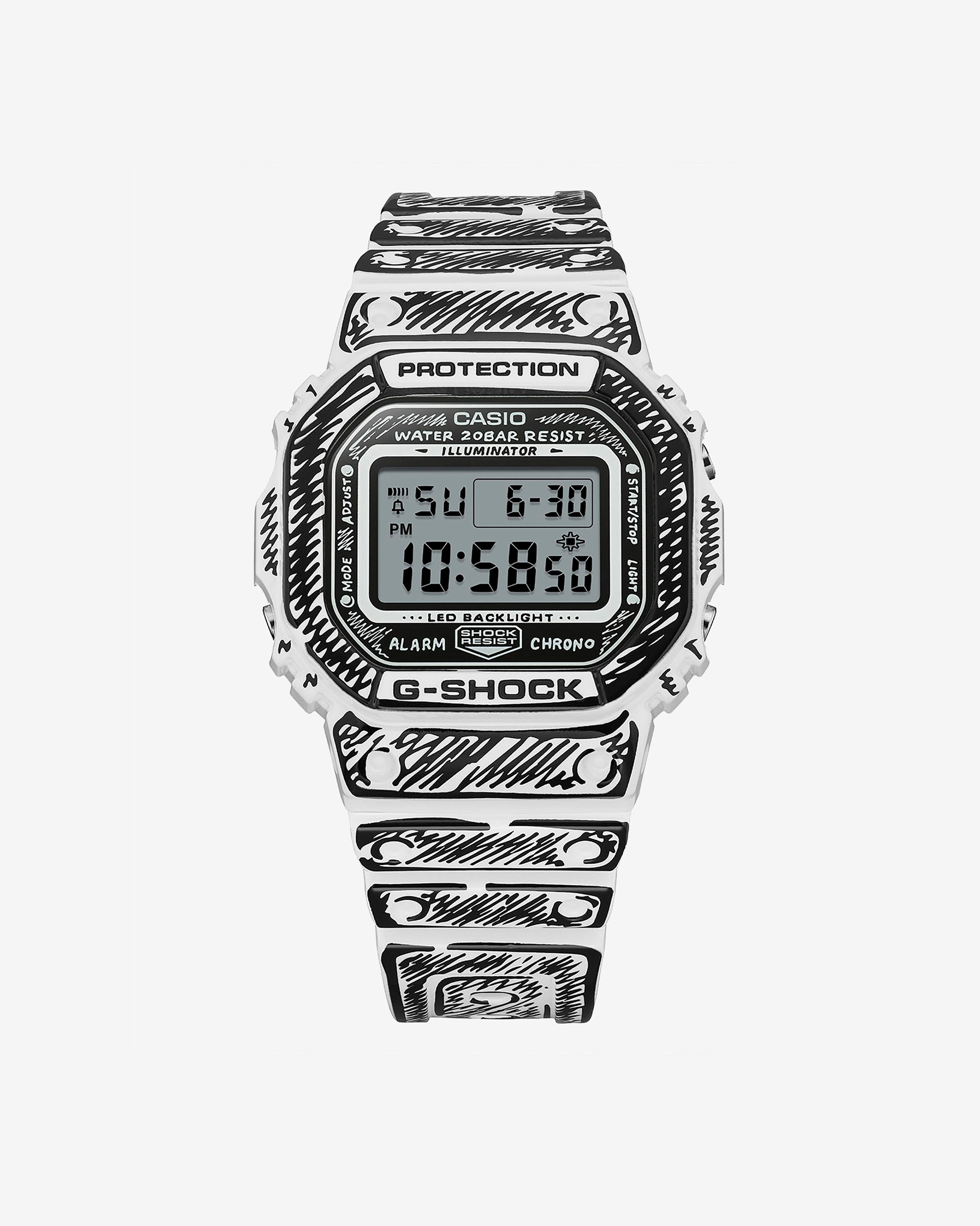 Casio - G-Shock Joshua Vides DW-5600JV-7ER - (Black) by CASIO