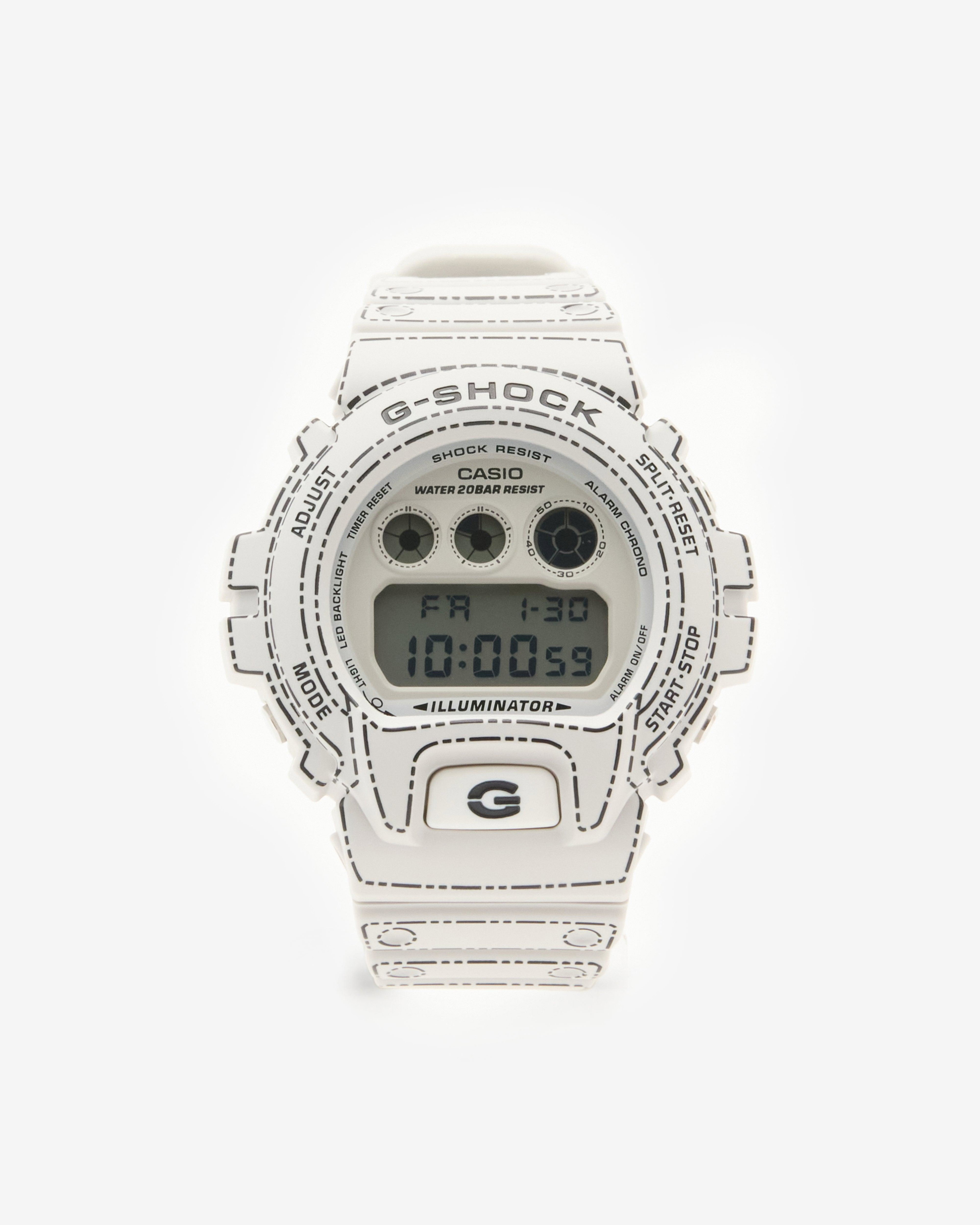 Casio - G-Shock Origami DW-6900RGM-5 - (White) by CASIO
