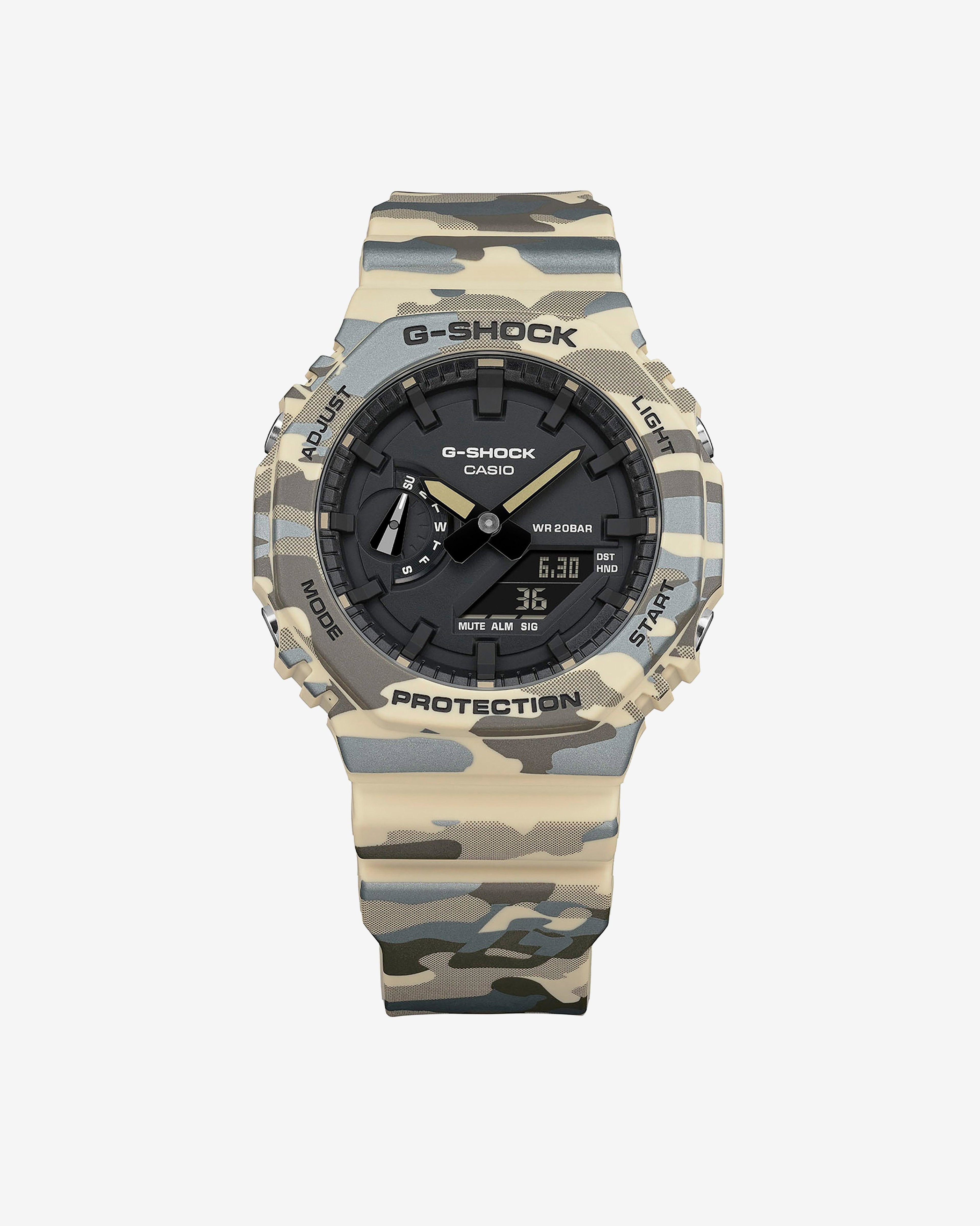 Casio - GA-2100CM-5AER - (Green Camo) by CASIO