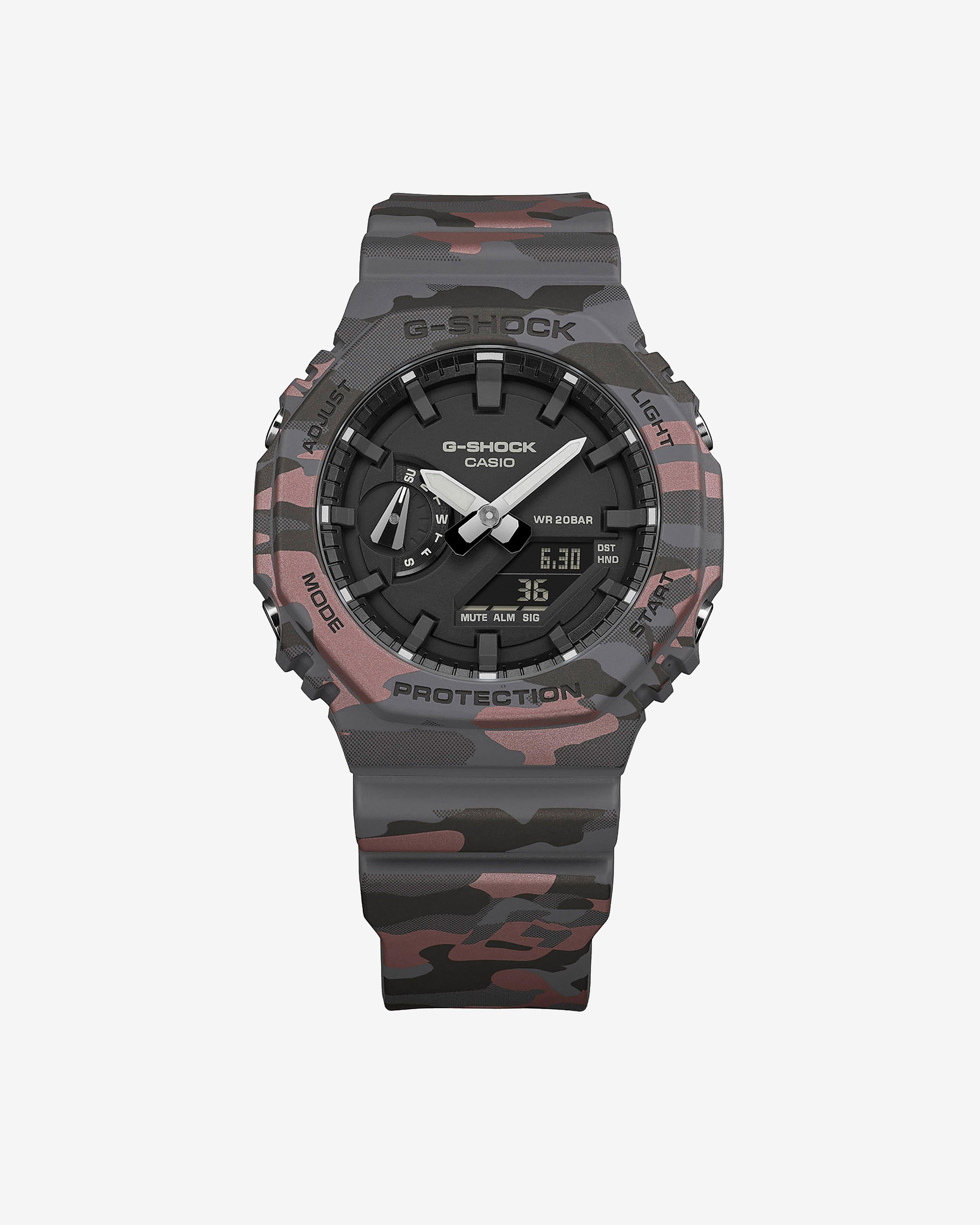 Casio - GA-2100CM-8AER - (Brown Camo) by CASIO