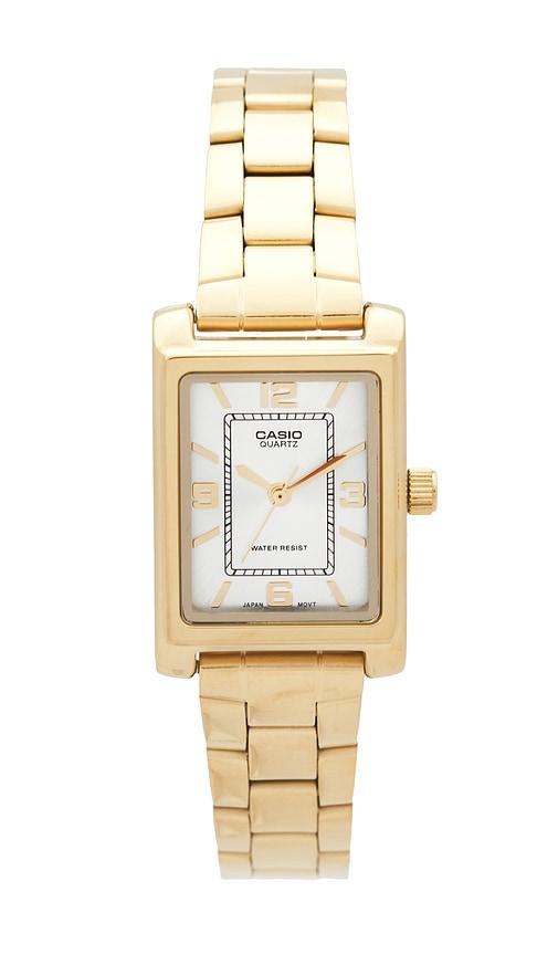 Casio LTP Series Watch in Metallic Gold by CASIO