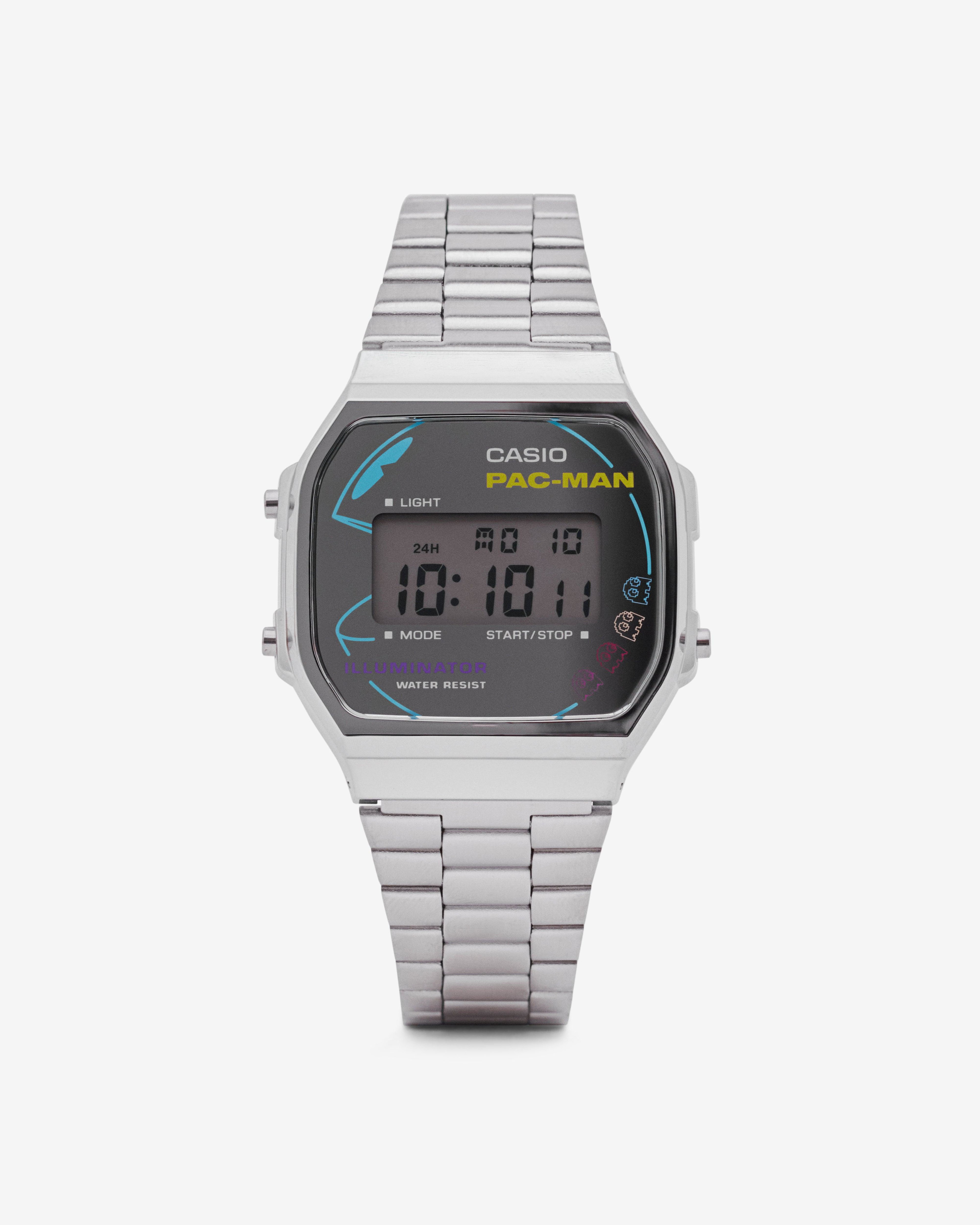 Casio - Pacman A168WEPC-7AER - (Silver) by CASIO