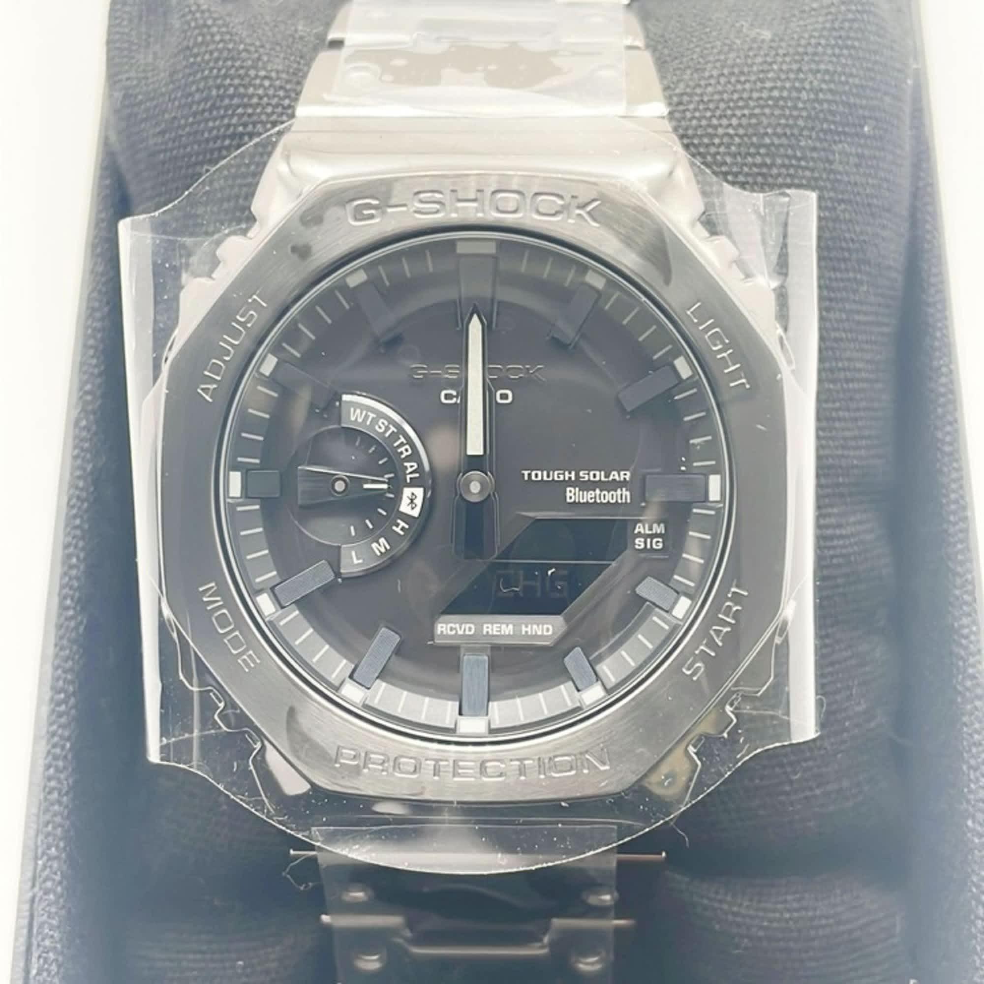 Casio Stainless Steel Wristwatch (Pre-Owned) by CASIO Casio Stainless Steel Wristwatch (Pre-Owned) by CASIO
