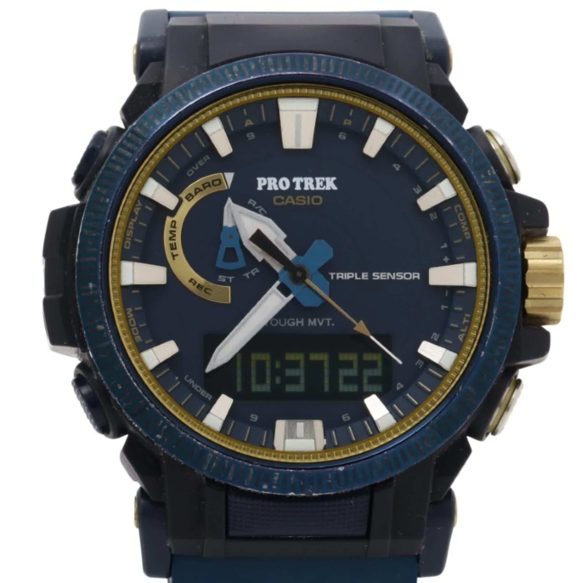 Casio Stainless Steel Wristwatch (Pre-Owned) by CASIO