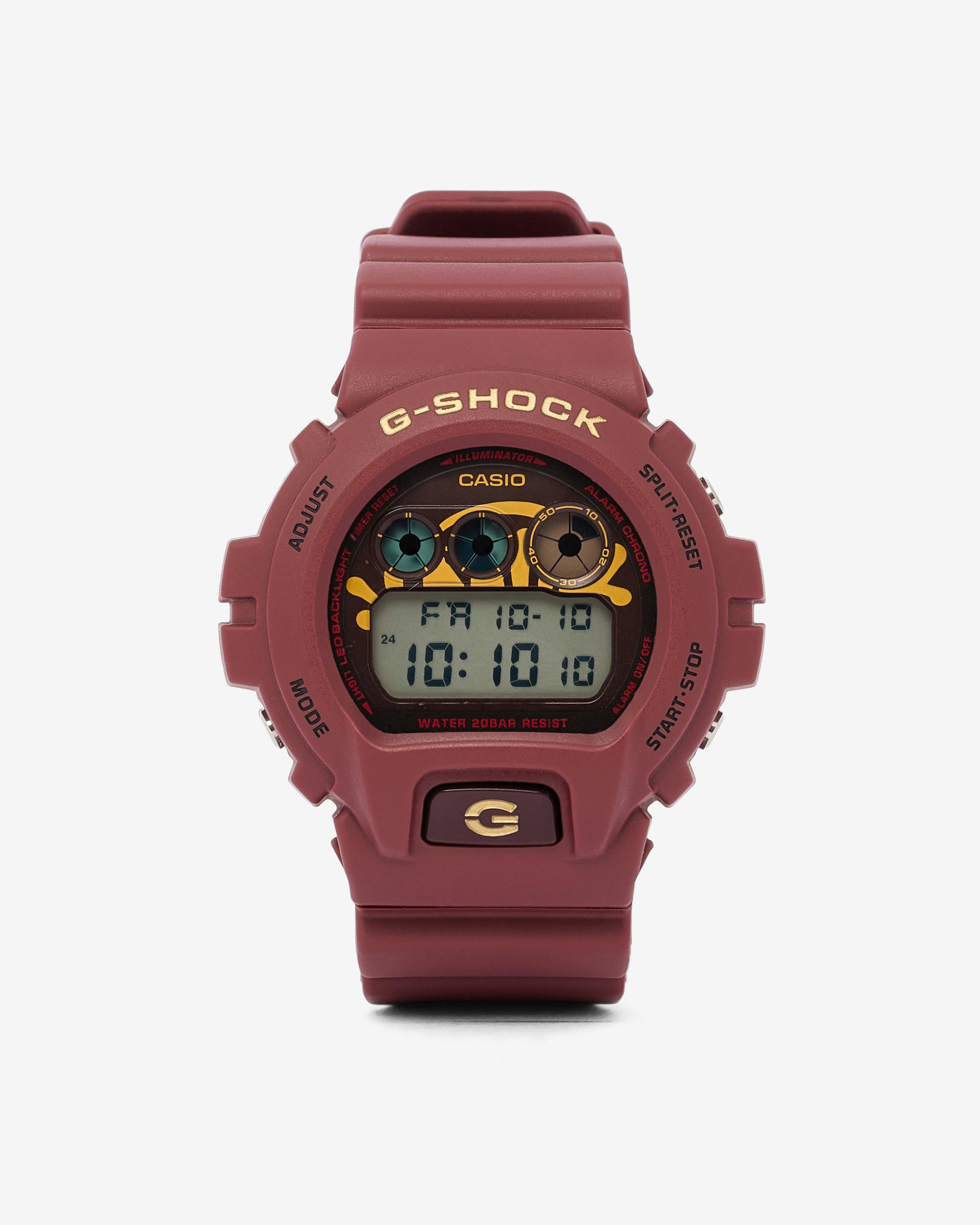 Casio - Syna Central Cee DW-6900CC25-4ER - (Red) by CASIO
