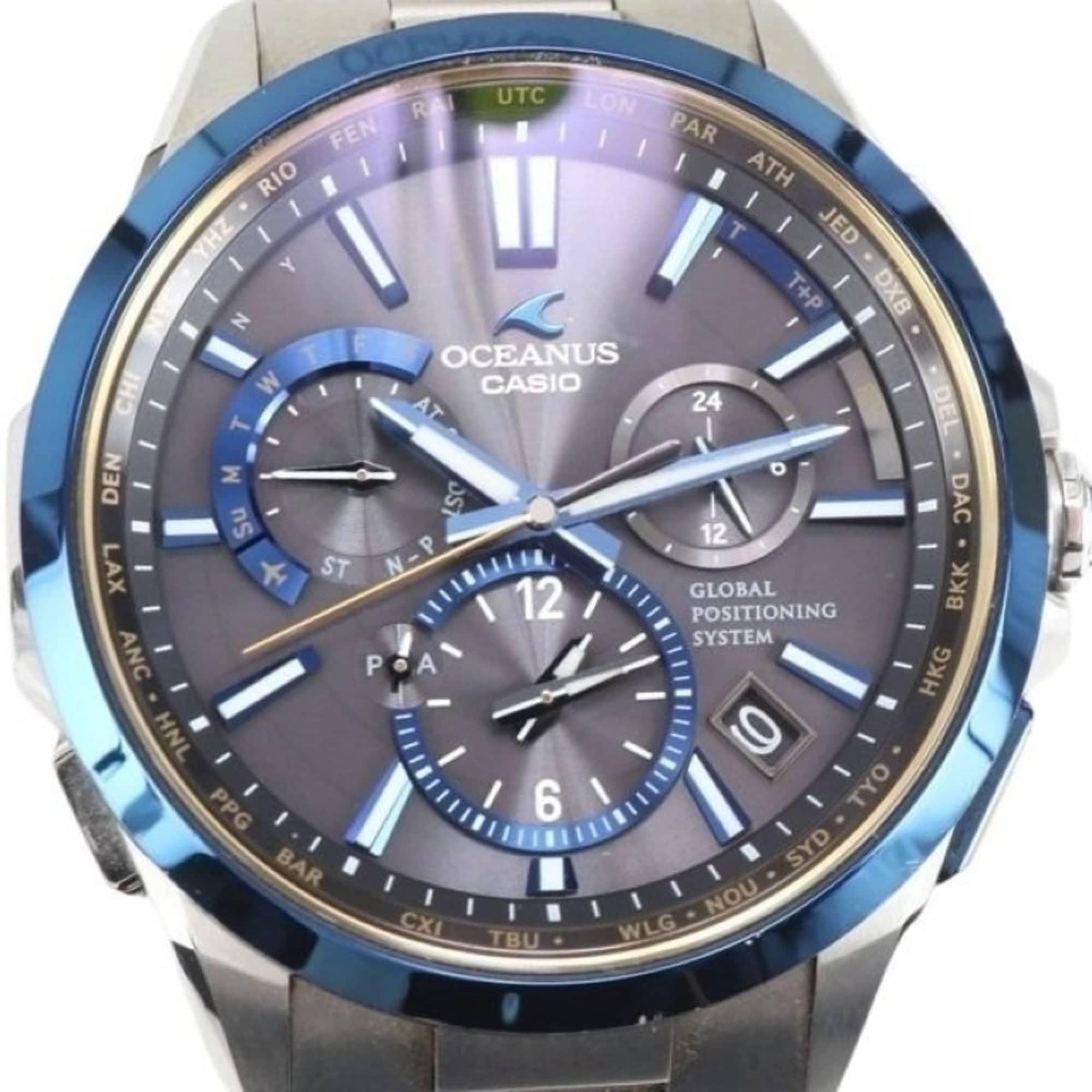Casio Titanium Wristwatch (Pre-Owned) by CASIO