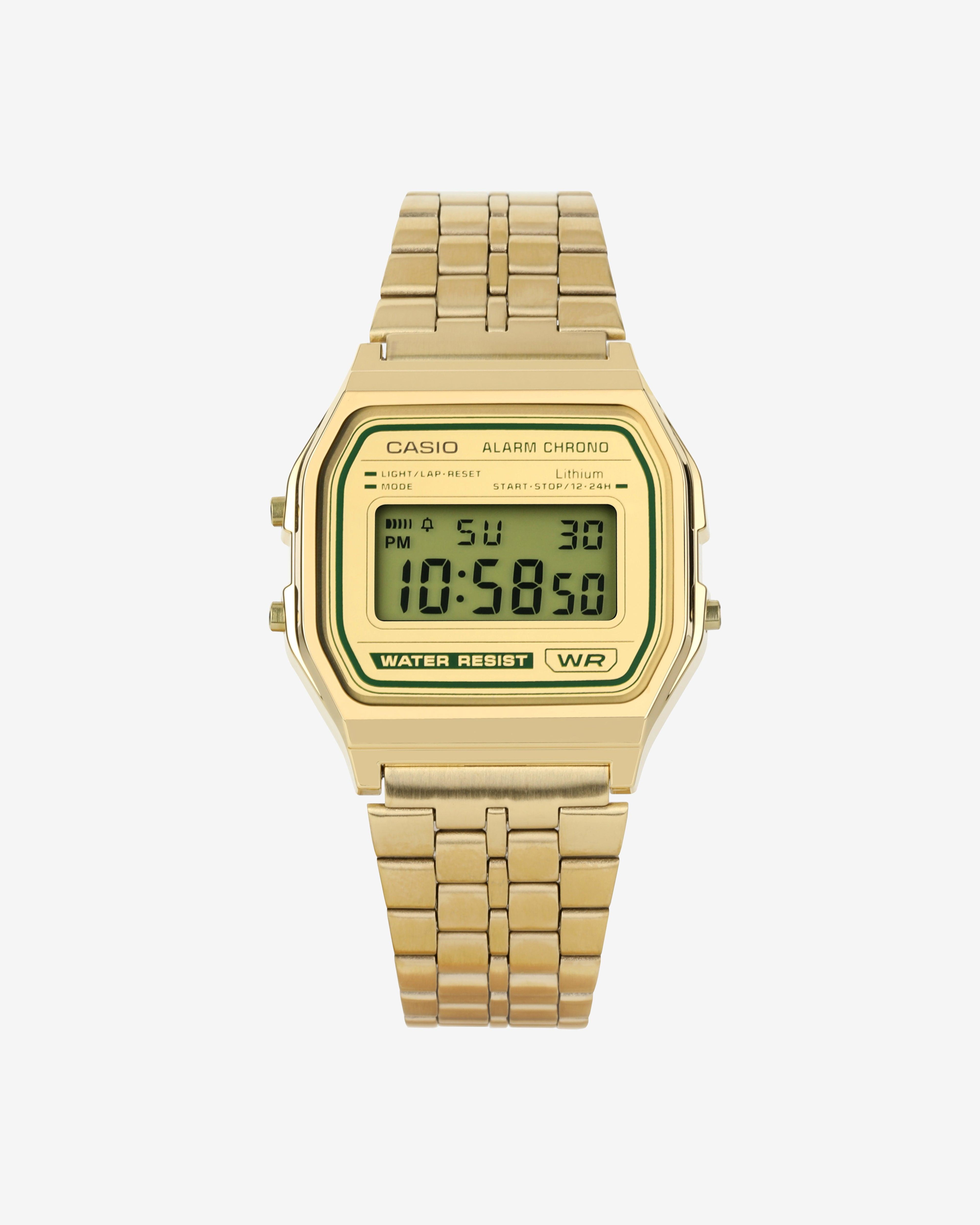 G-Shock - A158WEGV-9A - (Metal) by CASIO