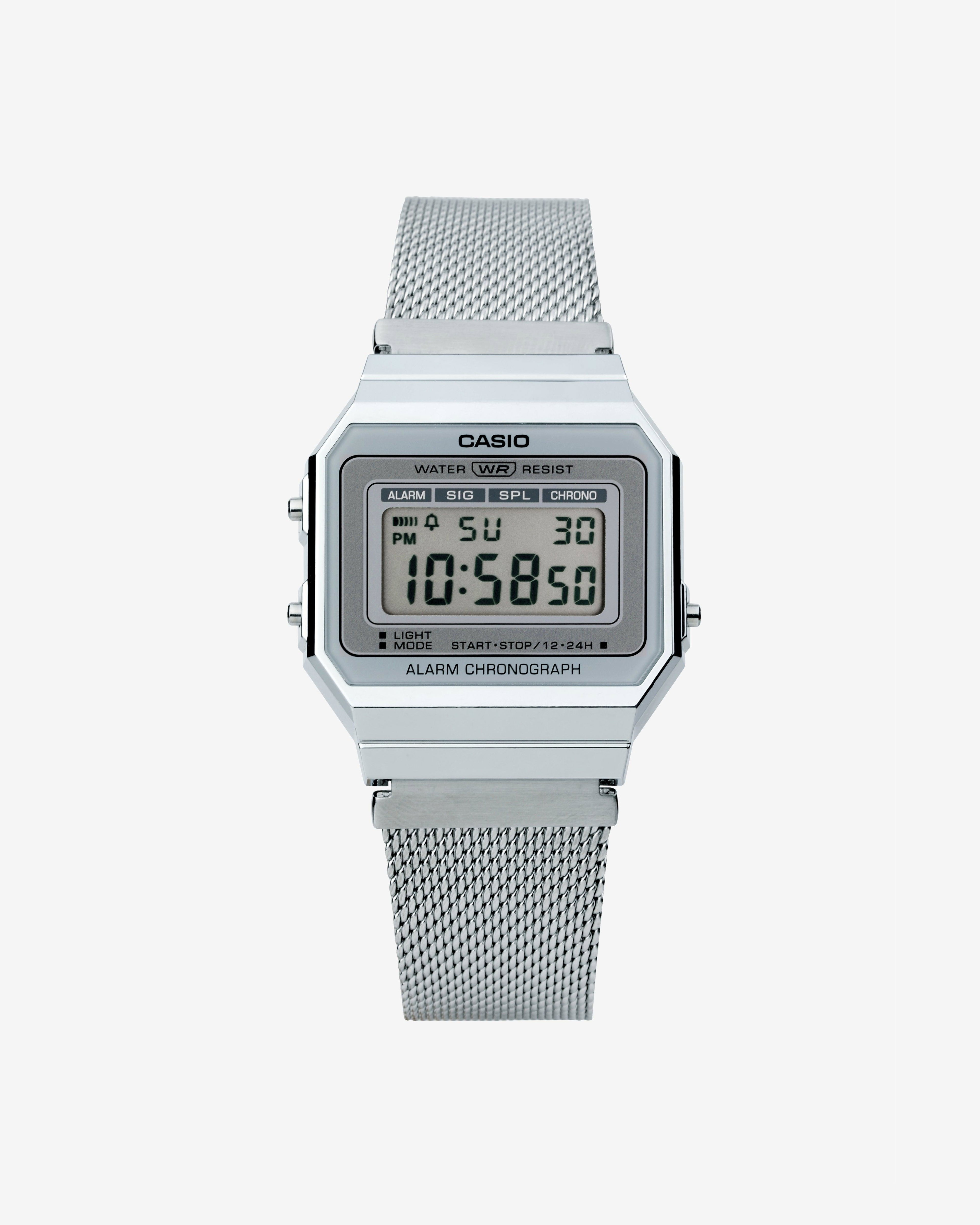 G-Shock - A700WM-7AVT - (Silver) by CASIO