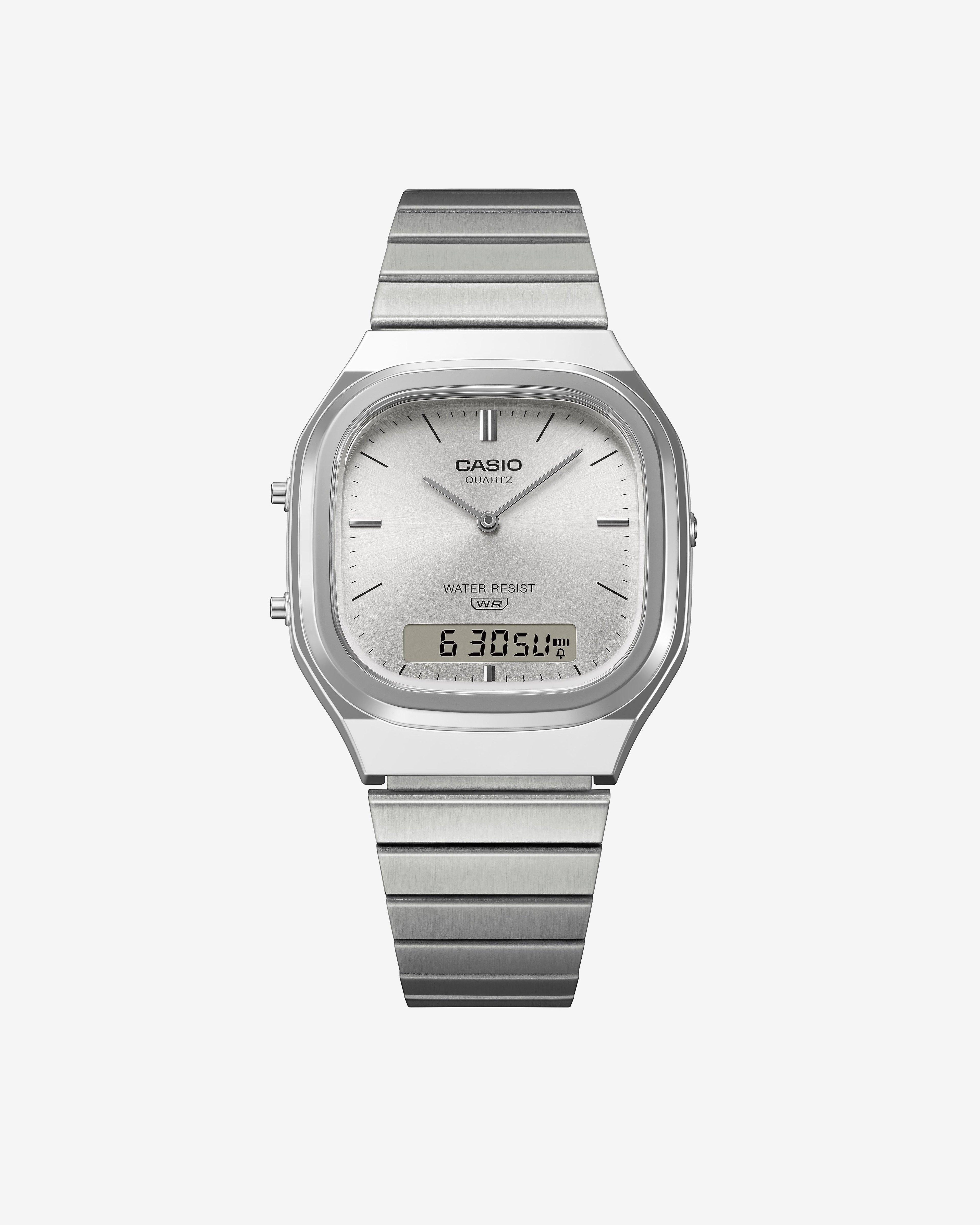 G-Shock - AQ240E-7A - (Silver/White) by CASIO