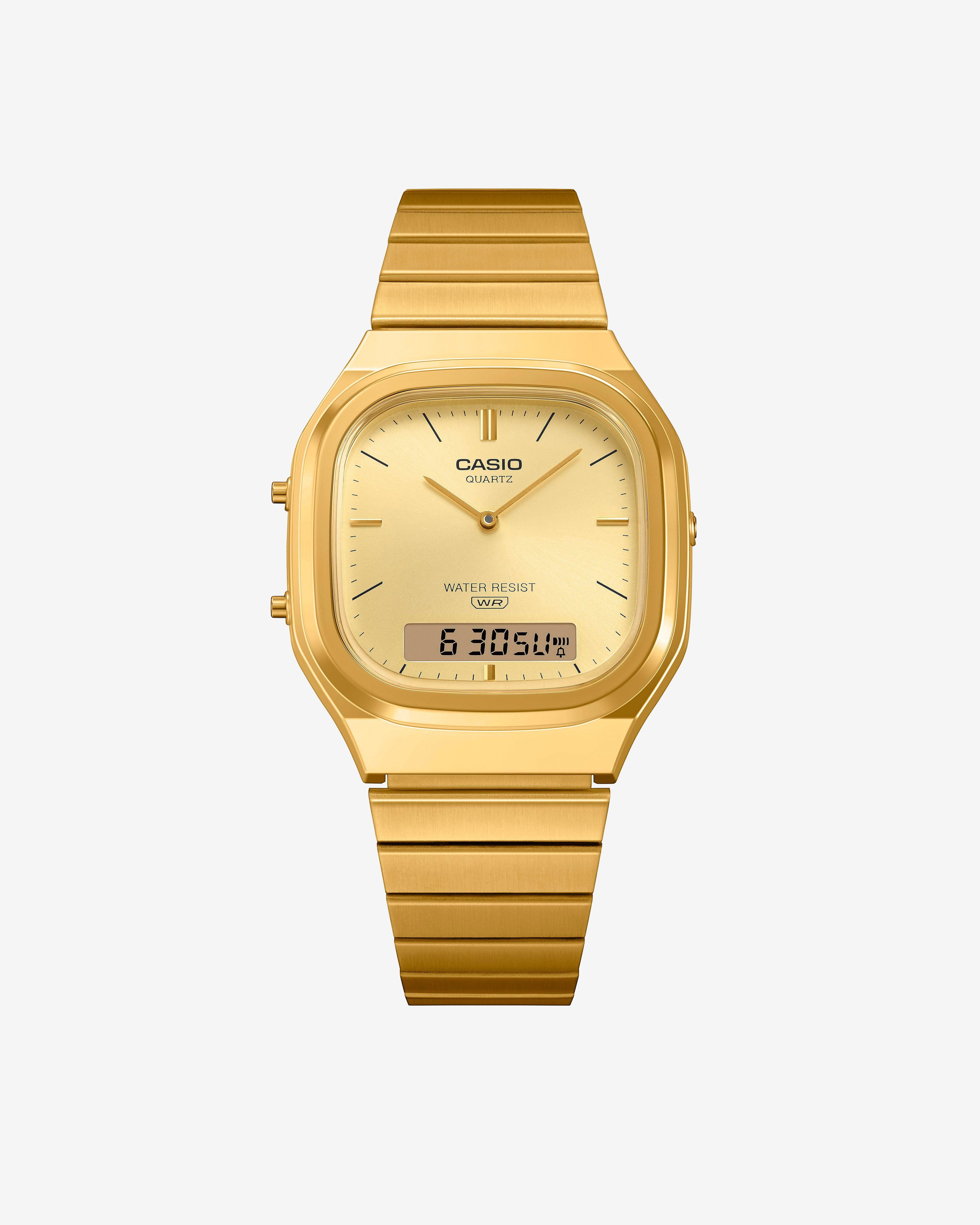 G-Shock - AQ240EG-9A - (Gold) by CASIO