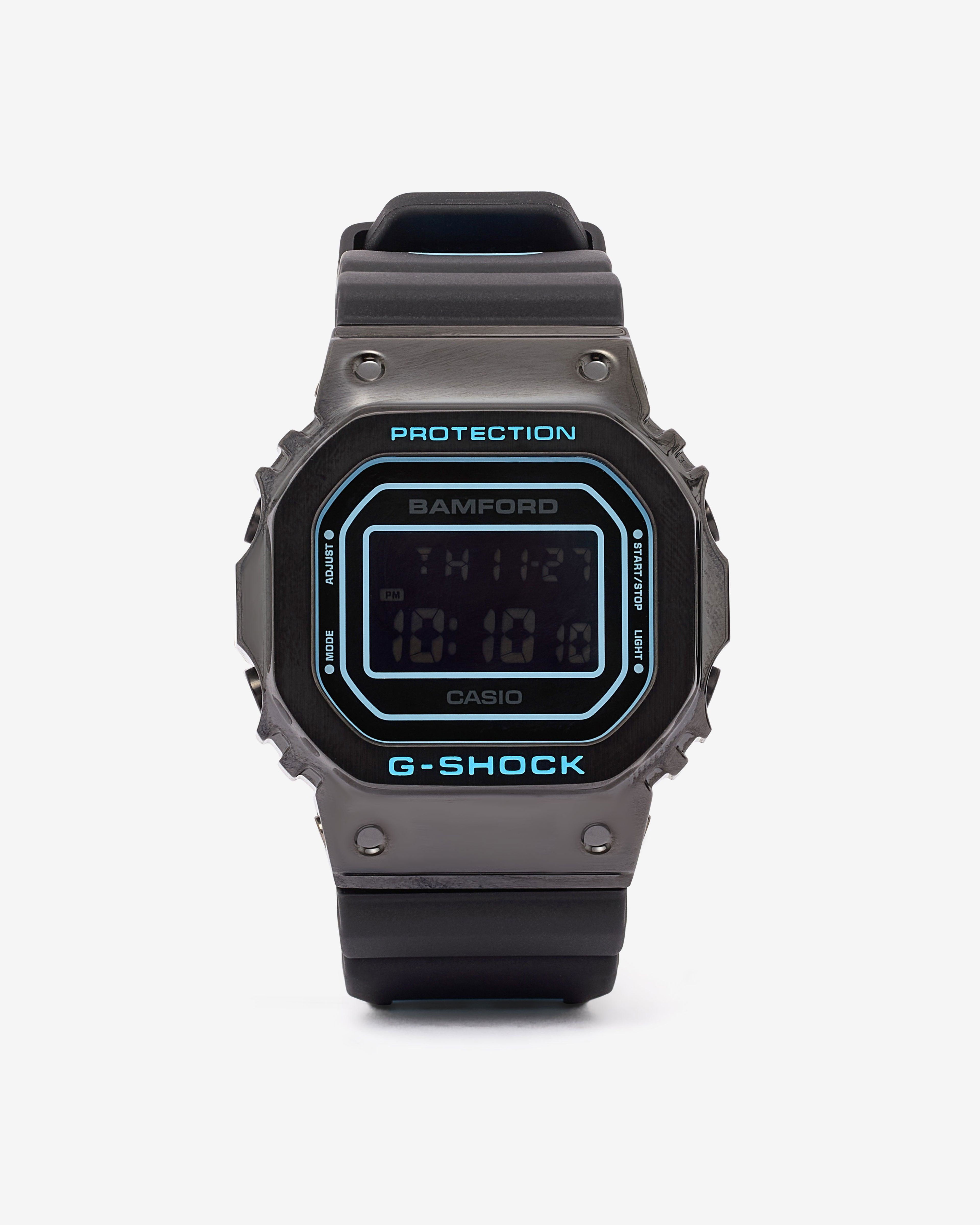 G-Shock - Bamford GM-5600BWD-1 - (Black) by CASIO