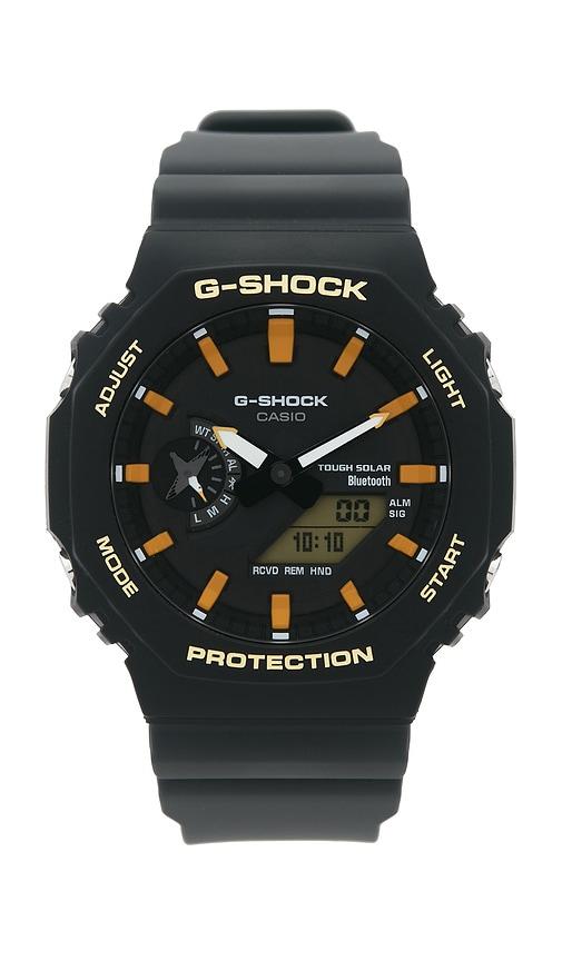 G-Shock Charles Darwin Foundation GAB2100 Series Watch in Black by CASIO