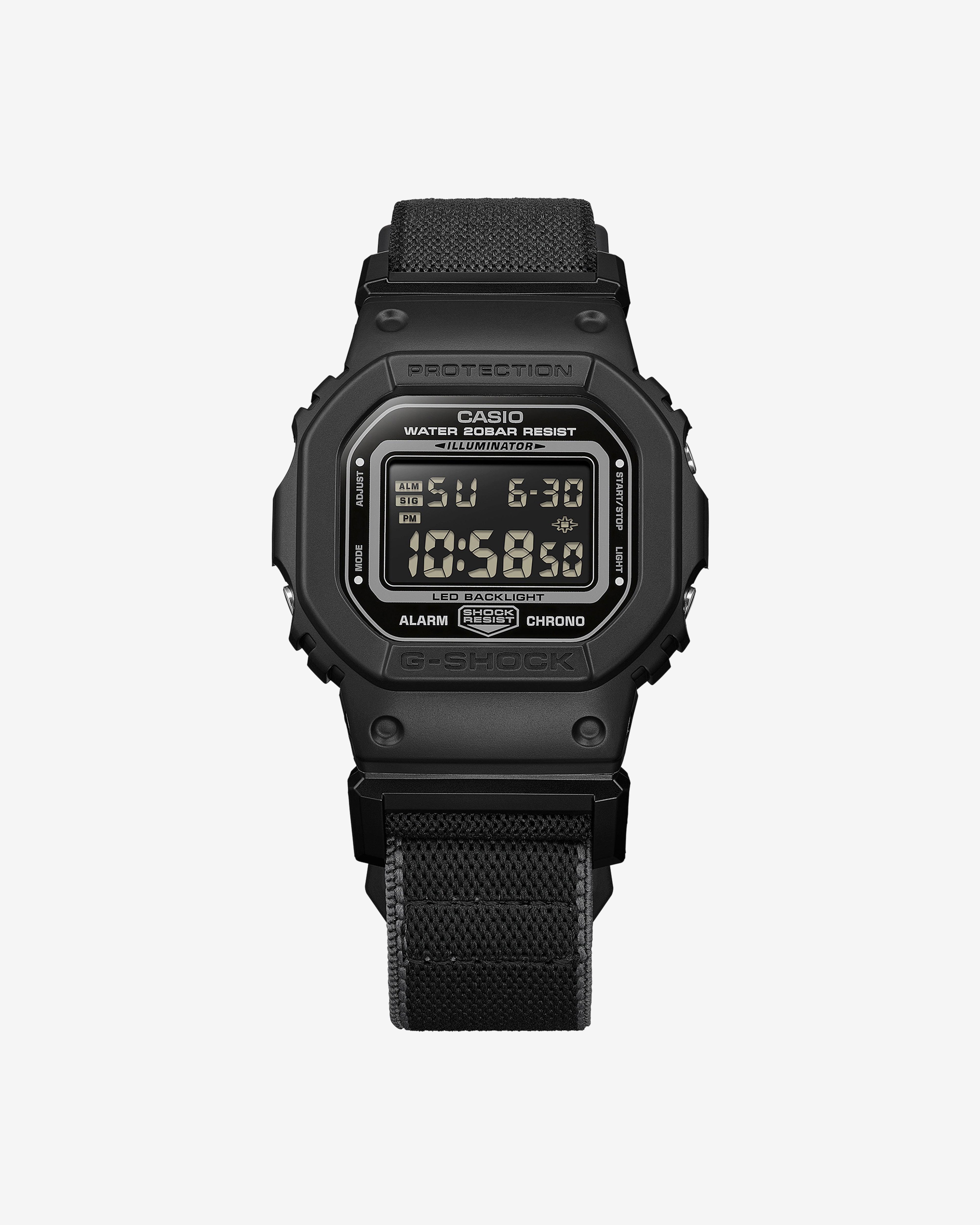 G-Shock - DW5600MNC-1 - (Black) by CASIO
