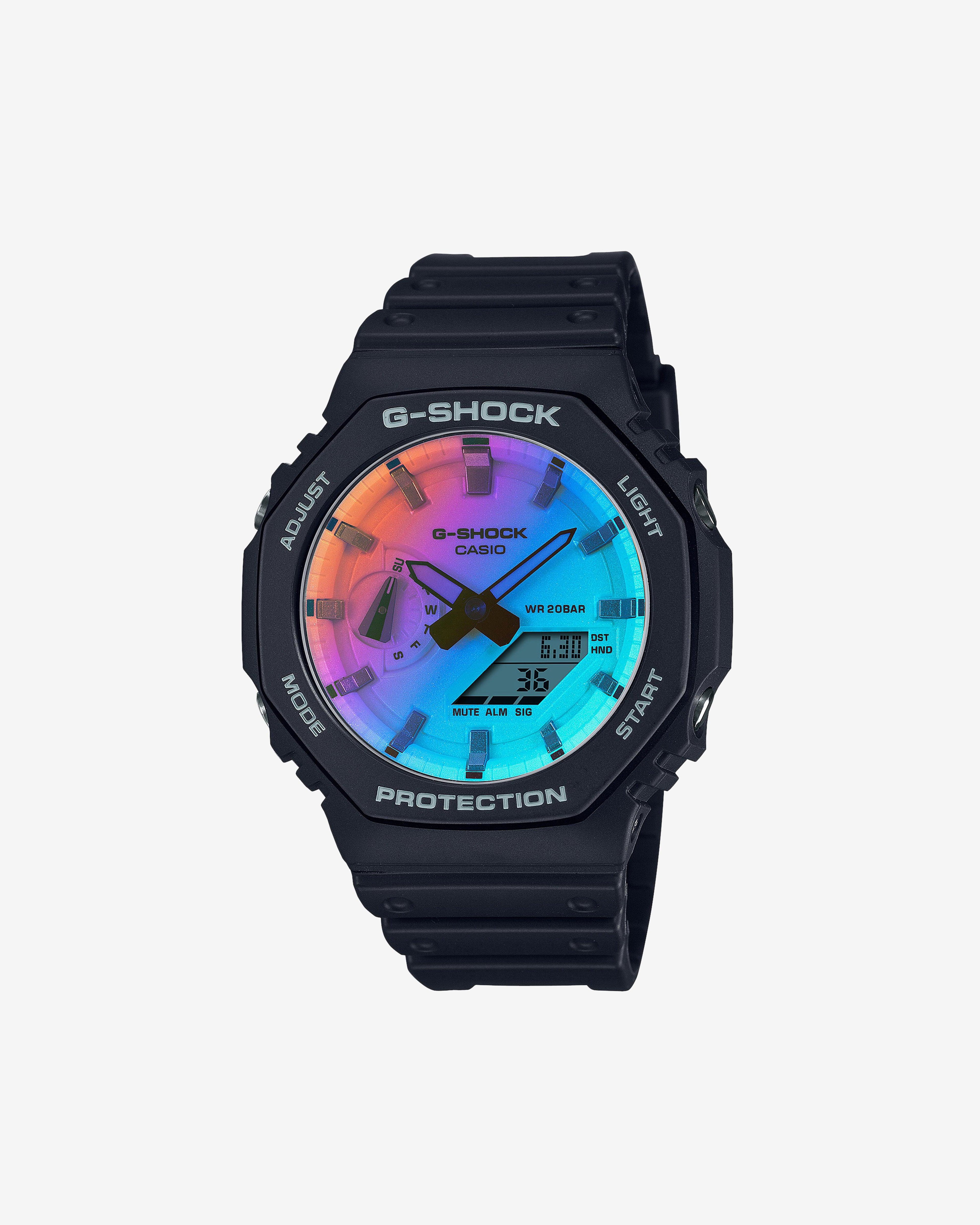 G-Shock - GA-2100SR-1A - (Black) by CASIO
