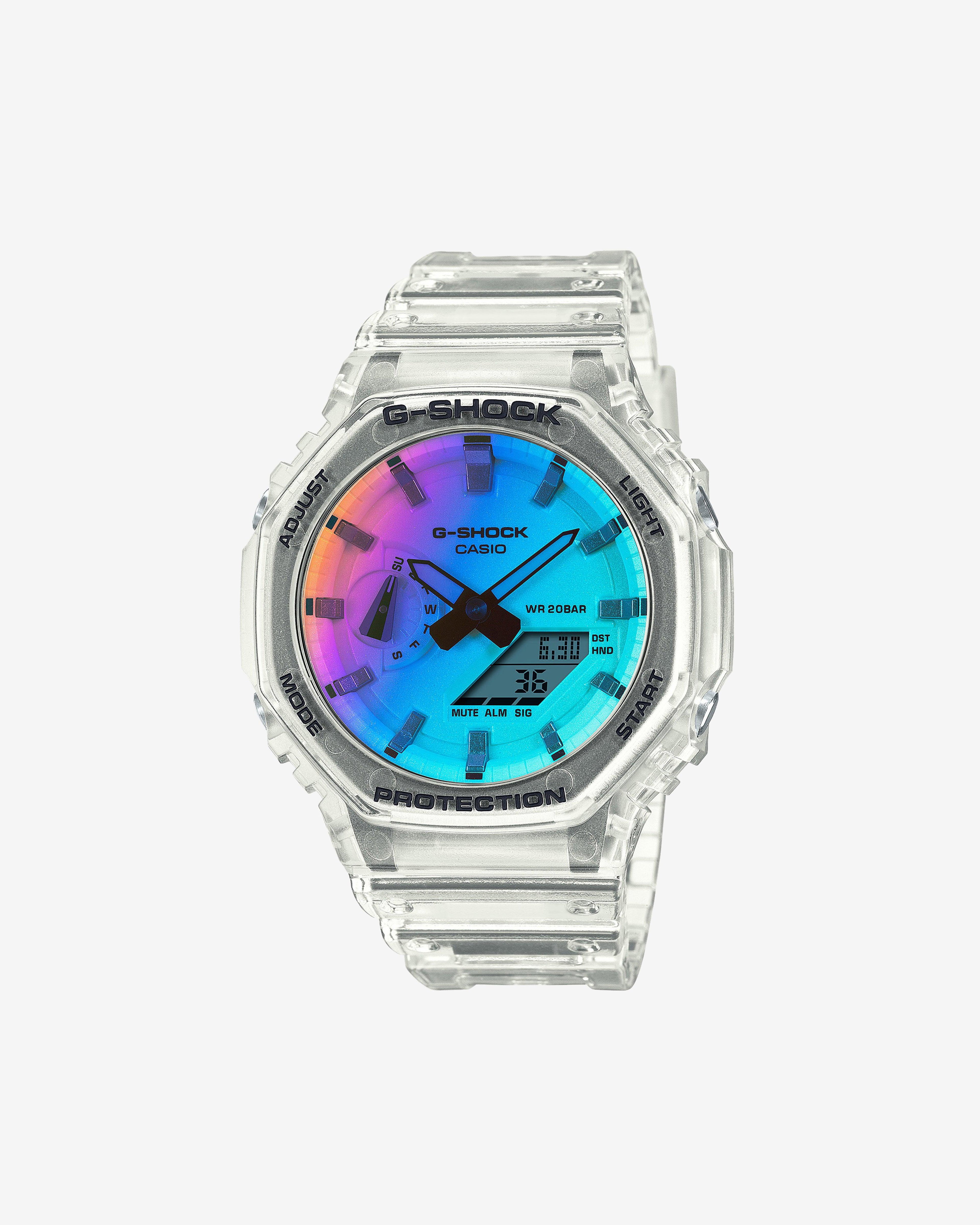 G-Shock - GA-2100SRS-7A - (Clear) by CASIO