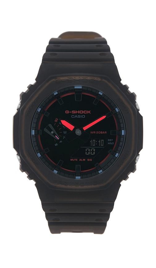 G-Shock GA2100 Smoke Series Watch in Brown by CASIO