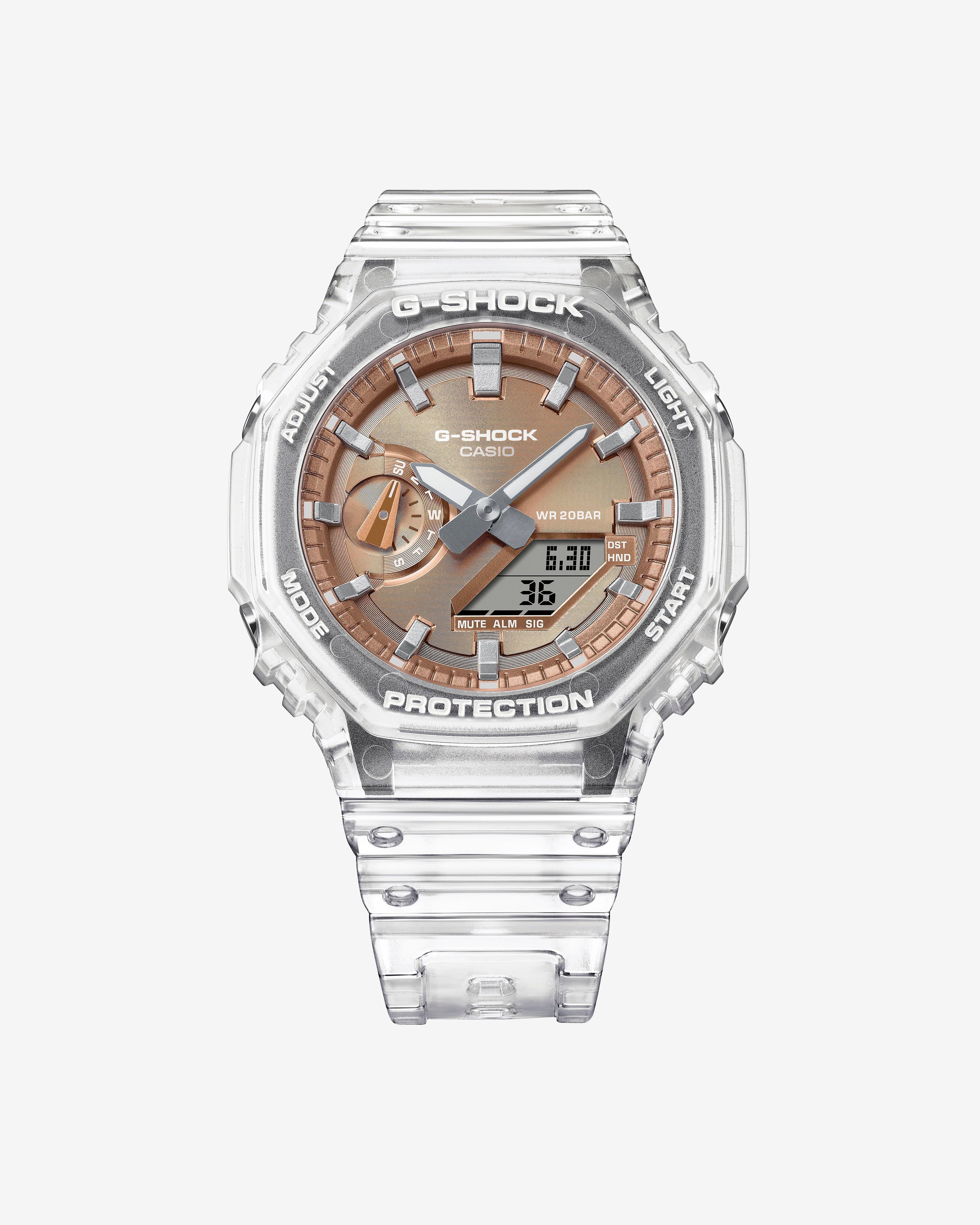 G-Shock - GA2100BM-7A5 - (Skeleton Copper) by CASIO