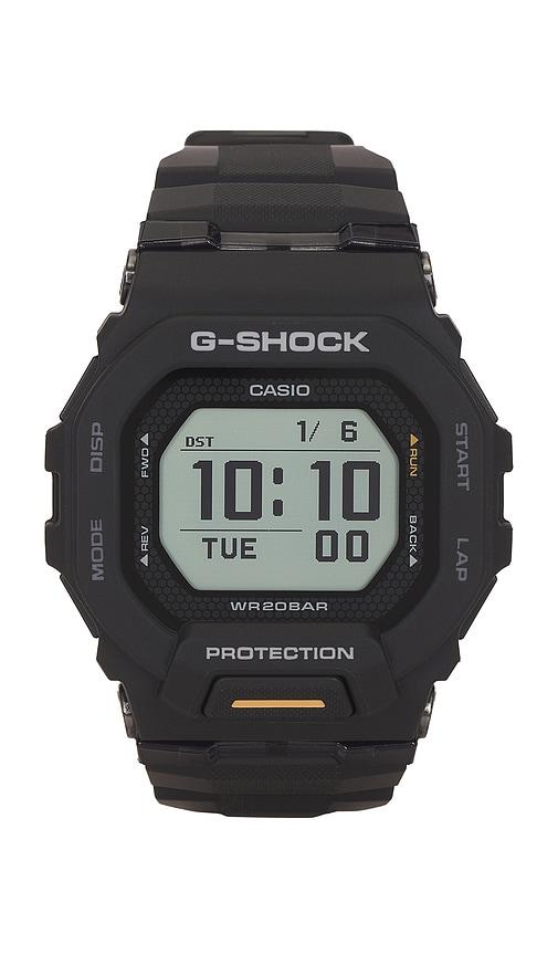 G-Shock GBD200 Series Watch in Black by CASIO