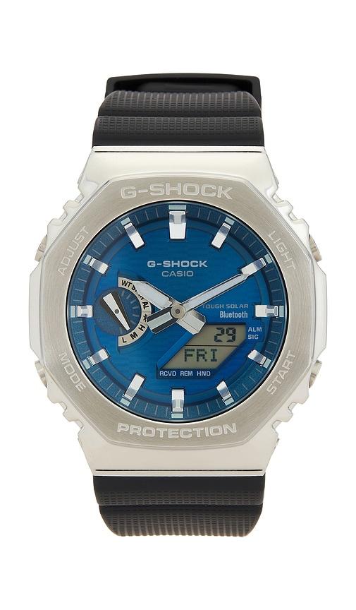 G-Shock GBM Solar Series Watch in Black by CASIO