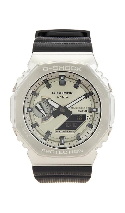 G-Shock GBM Solar Series Watch in Black by CASIO