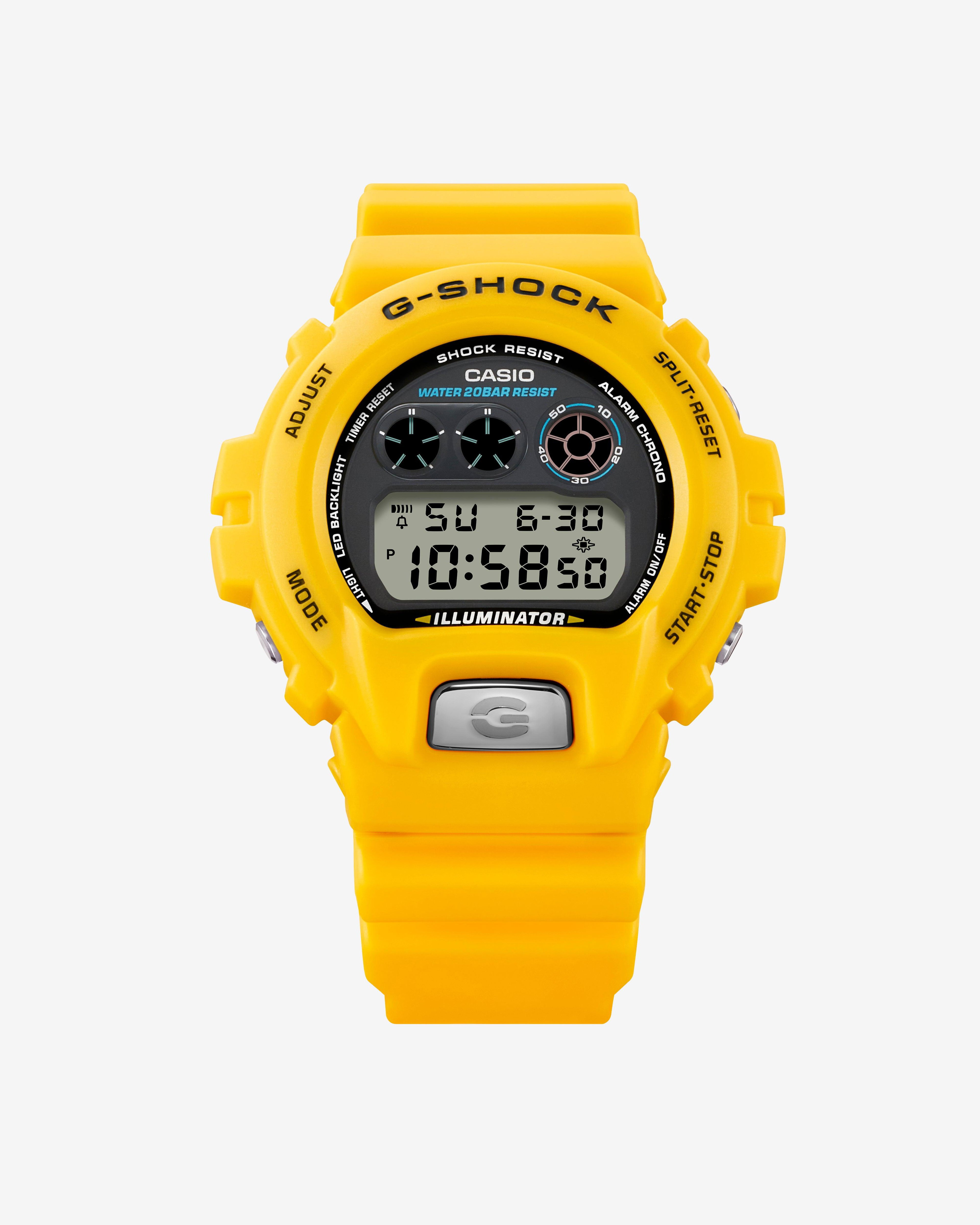 G-Shock - Limited Edition 30th Anniversary 6900 Watch - (Yellow) by CASIO