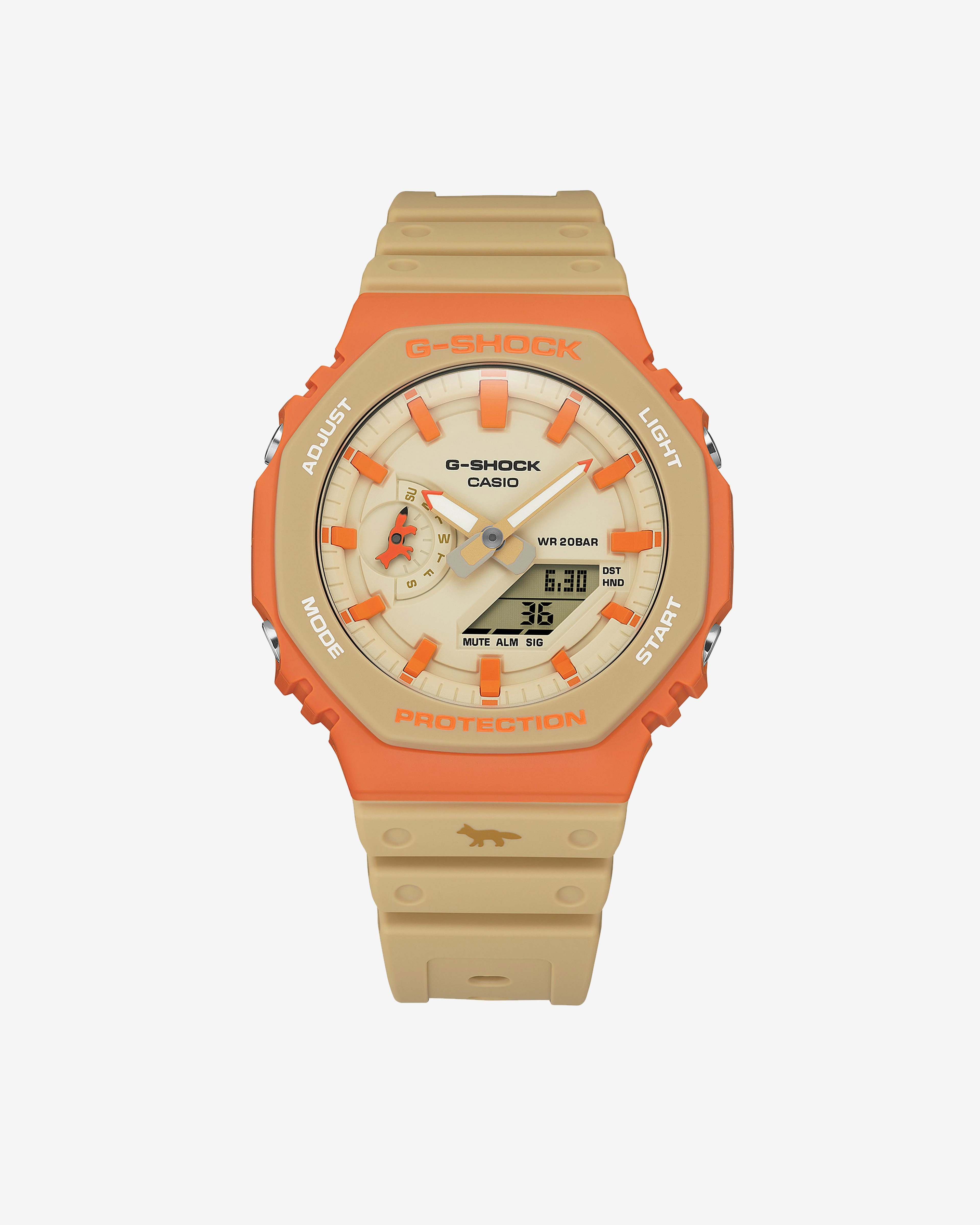 G-Shock - Maison Kitsuné GA-2110MK-5A - (Orange) by CASIO