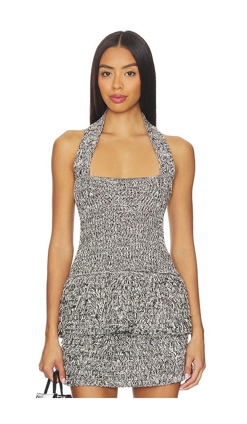 Casona La Llanera Top in Black by CASONA