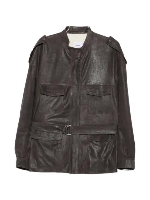 Sahariana belted jacket by CASSELL