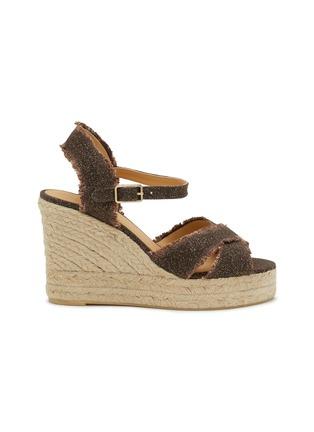 Bromelia 110 Linen Platform Espadrilles by CASTANER Bromelia 110 Linen Platform Espadrilles by CASTANER