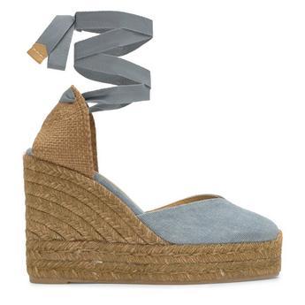 CHIARA T 8ED  PLATFORM CANVAS by CASTANER
