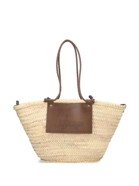 Campania/152 basket bag by CASTANER