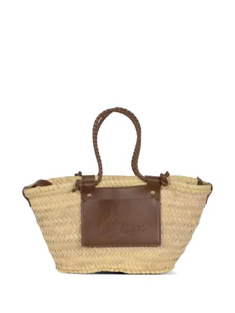 Campania top-handle tote bag by CASTANER