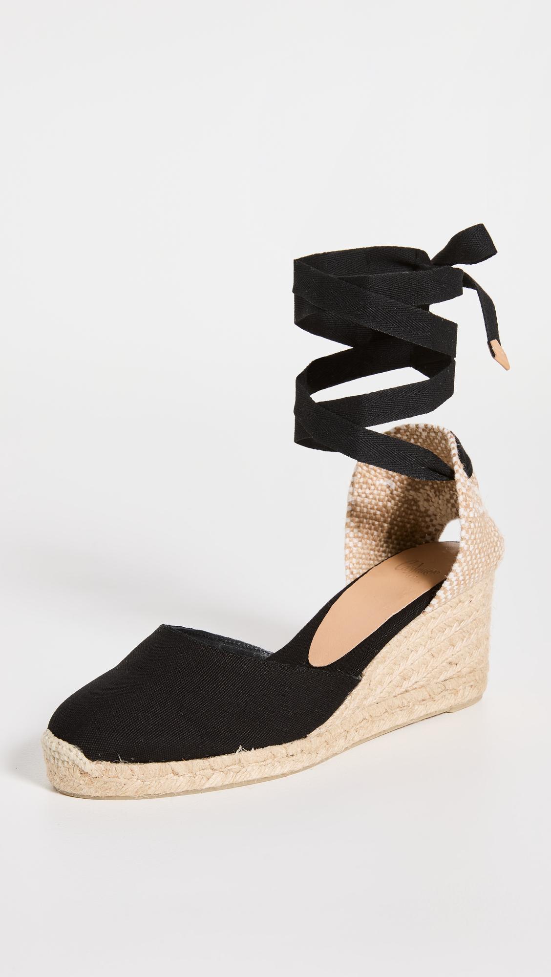 Carina Mid Wedge Canvas Espadrilles by CASTANER