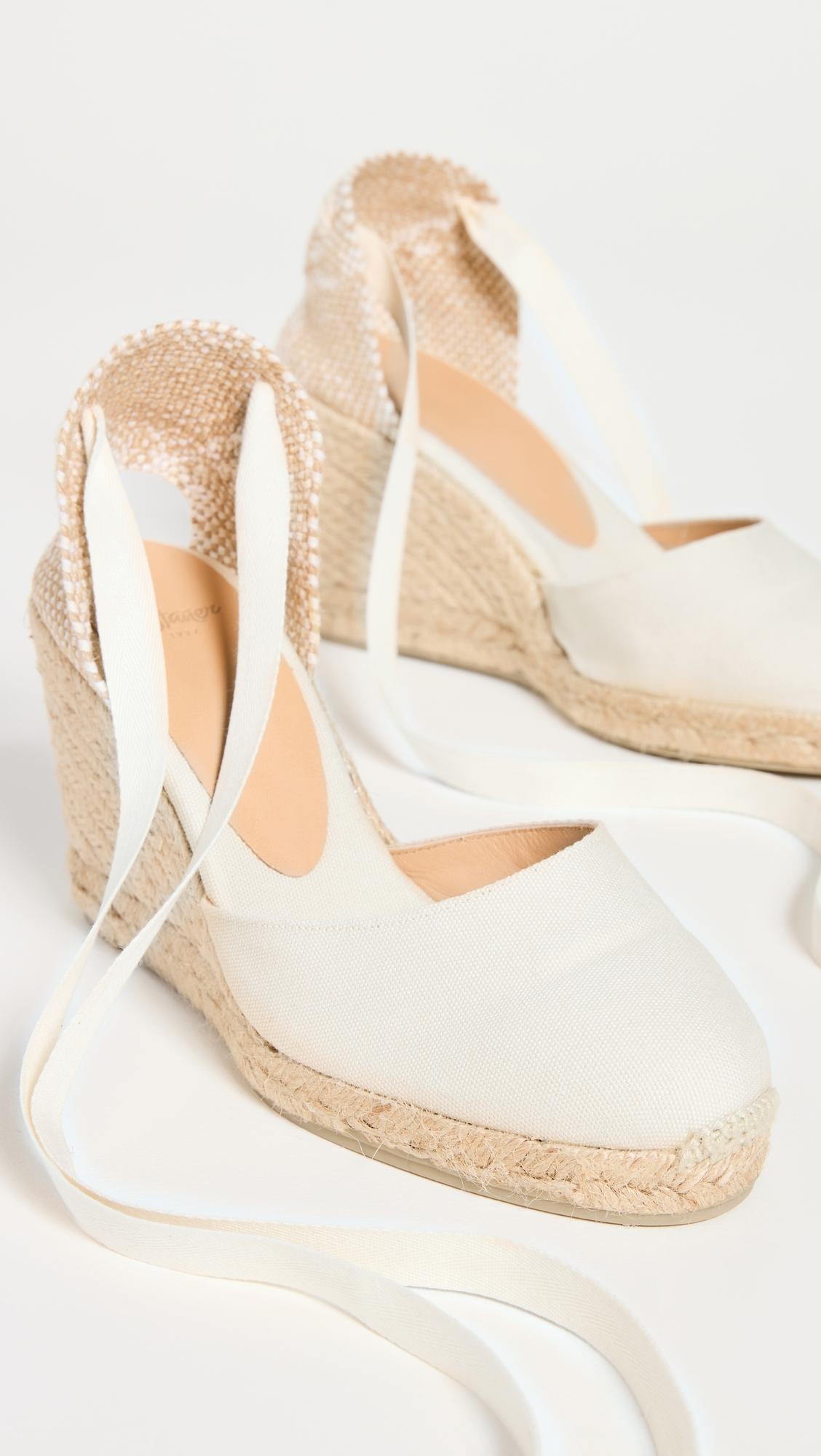 Carina Wedge Canvas Espadrilles by CASTANER
