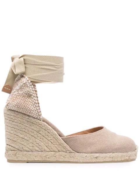 Catrina 80mm wedge espadrilles by CASTANER