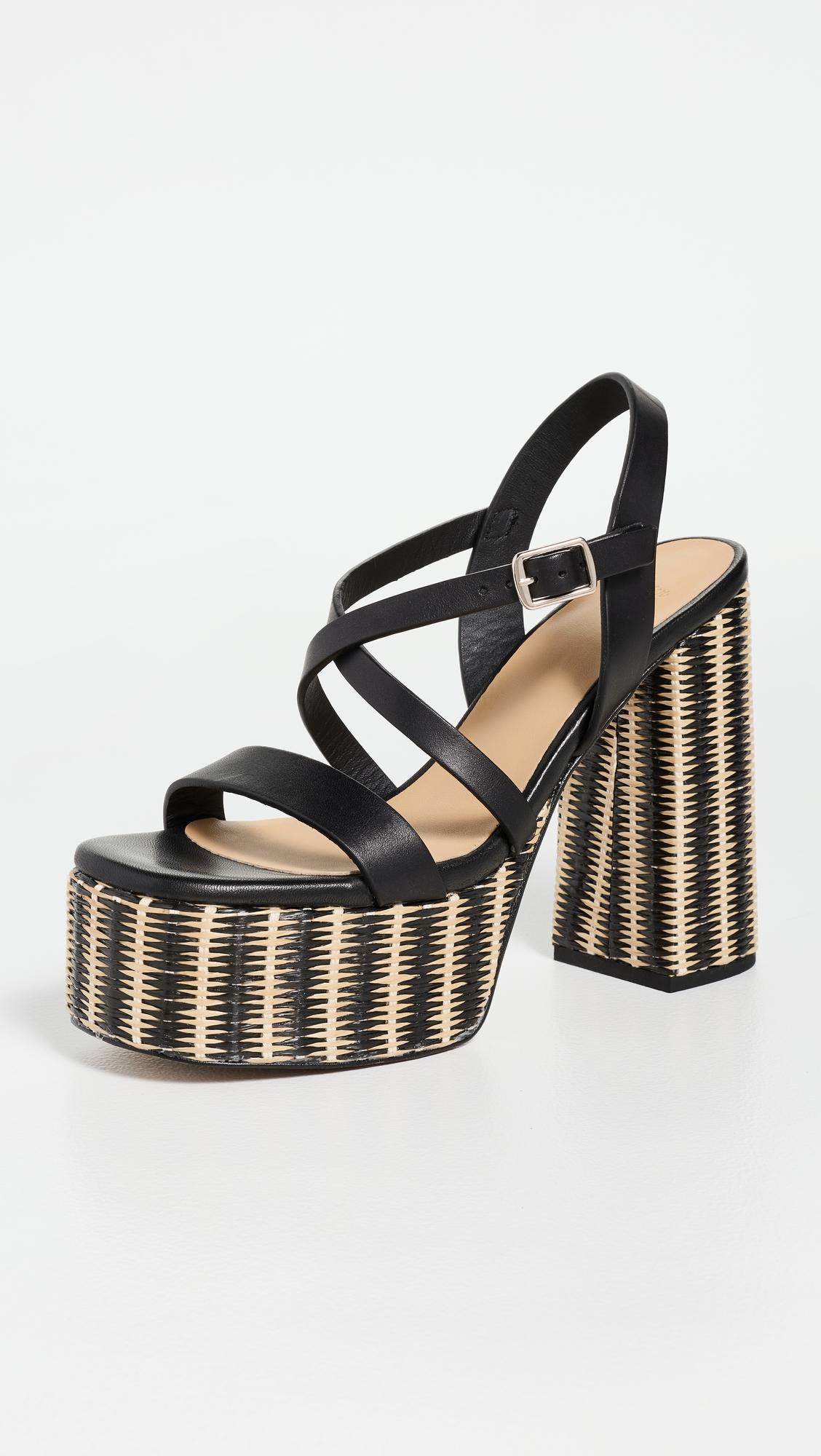 Felisa Platform Sandals by CASTANER