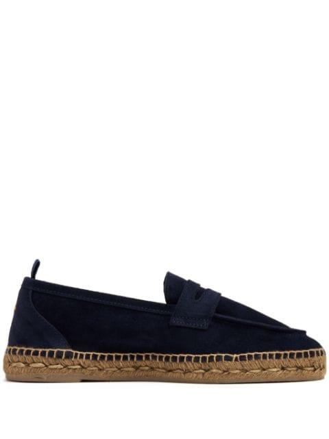 Nacho suede espadrilles by CASTANER