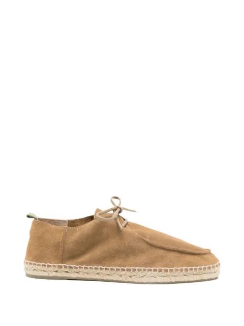 Ned lace-up espadrilles by CASTANER
