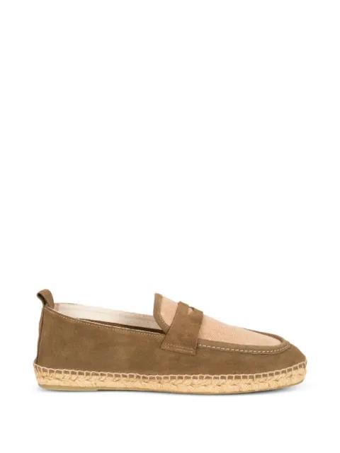 Nobu panelled espadrilles by CASTANER