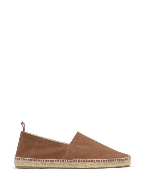 Pablo canvas slip-on espadrilles by CASTANER