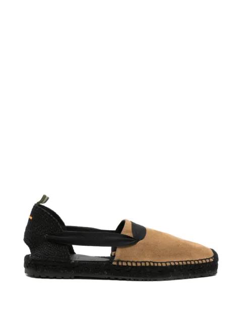 Peck cut-out espadrilles by CASTANER