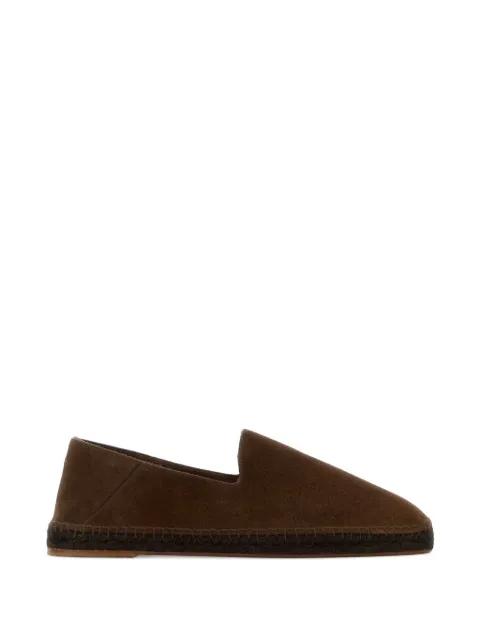 Peter round-toe suede espadrille by CASTANER