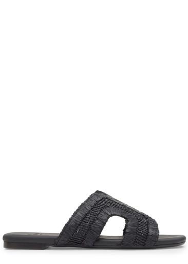 Philipa raffia sandals by CASTANER