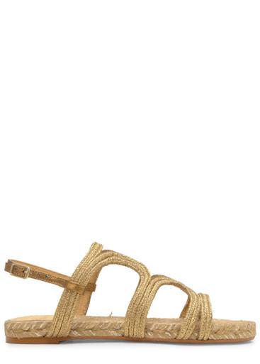 Pitra raffia sandals by CASTANER
