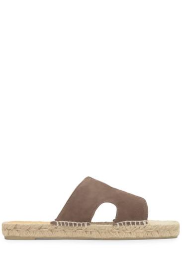Priya suede slides by CASTANER
